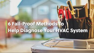 6 Fail-Proof Methods To Help Diagnose Your HVAC Units by OPEN TO PUBLIC HVAC SCHOOL 545 views 1 year ago 10 minutes, 59 seconds