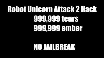 How to Hack Robot Unicorn Attack 2 {NO JAILBREAK}