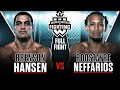 Brenson Hansen vs Boostayre Nefarios | WSOF 9, 2014