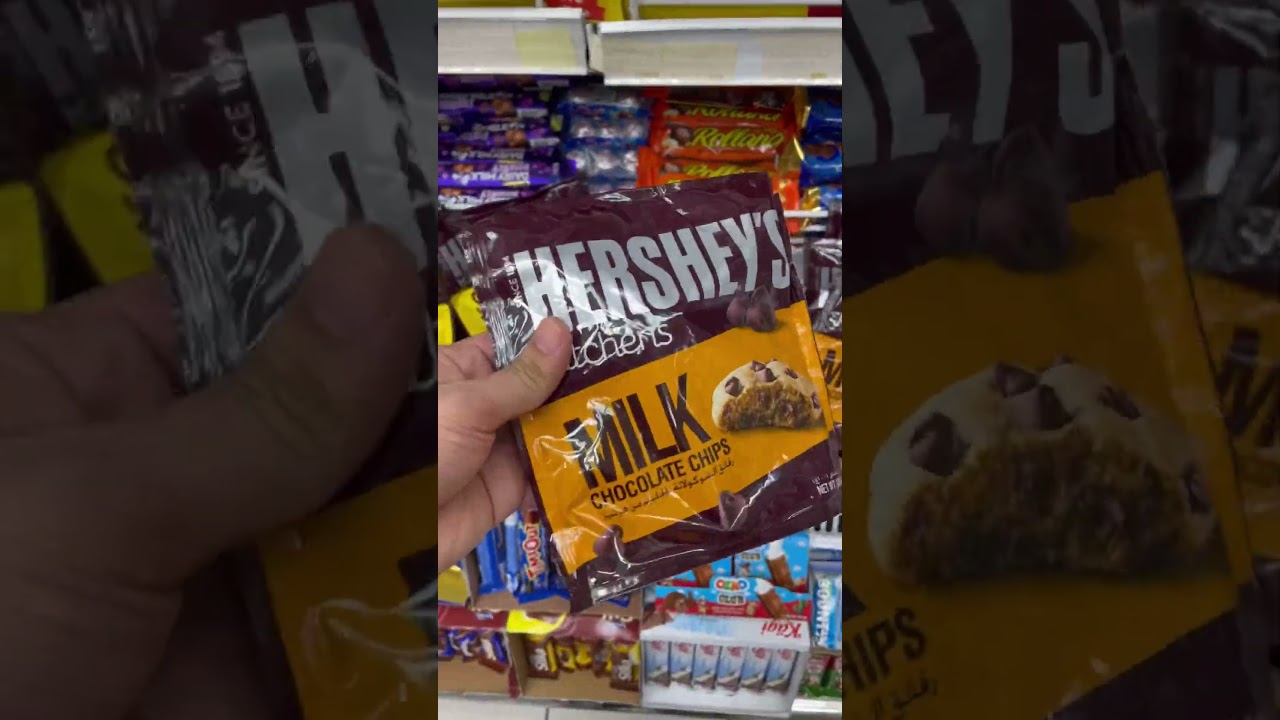 HERSHEY’S MILK CHOCOLATE CHIPS 