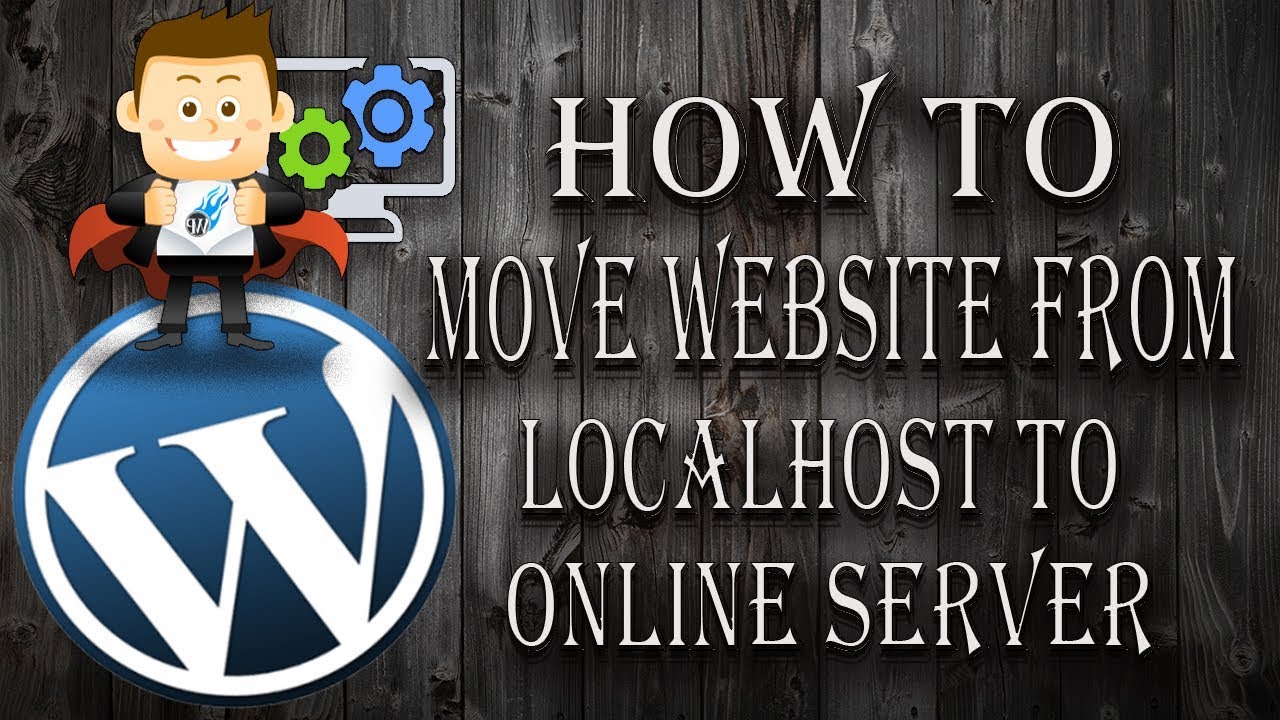 How To Move Website From Localhost To Online Server By Using Filezilla how-to-move-website-from-localhost-to-online-server-by-using-filezilla