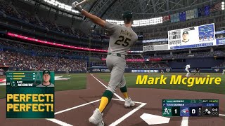 LEGEND Mark Mcgwire マーク・マグワイア MLB The Show 26 - YouTube