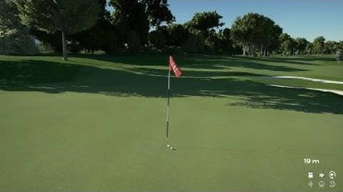 PGA TOUR 2K21 putting glitch