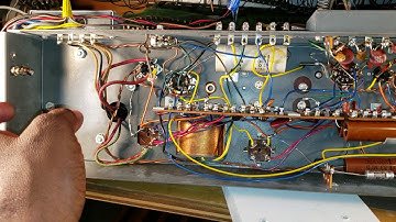 Hammond AO28 Preamplifier Repair