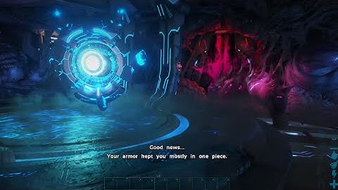 Ark survival evolved - Genesis part 2: Intro cutscene