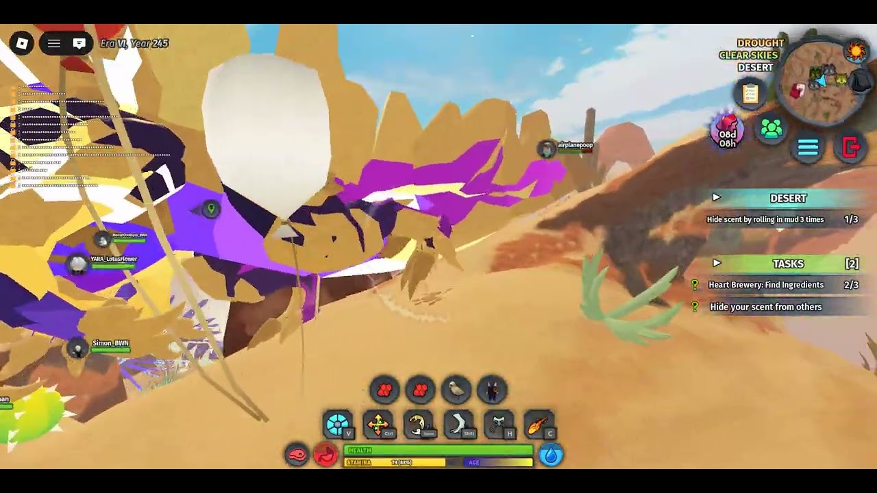 average cos clan war