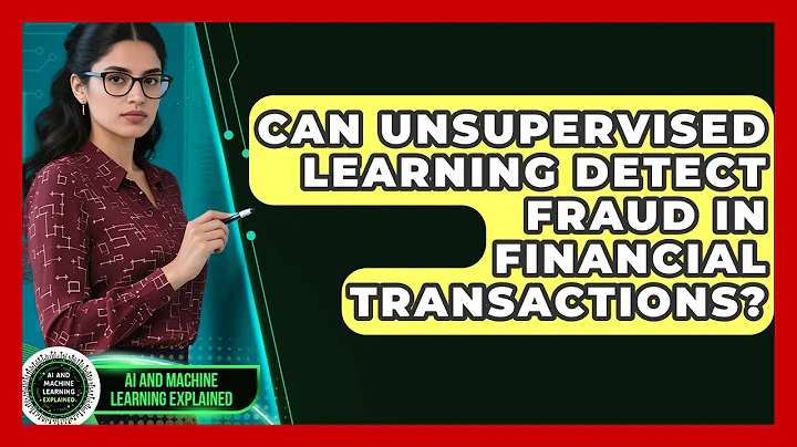 Can Unsupervised Learning Detect Fraud in Financial Transactions?