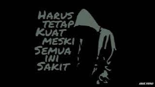 Lagu Rap  terbaru sedih 2020 Terlalu Sakit - (  Music )