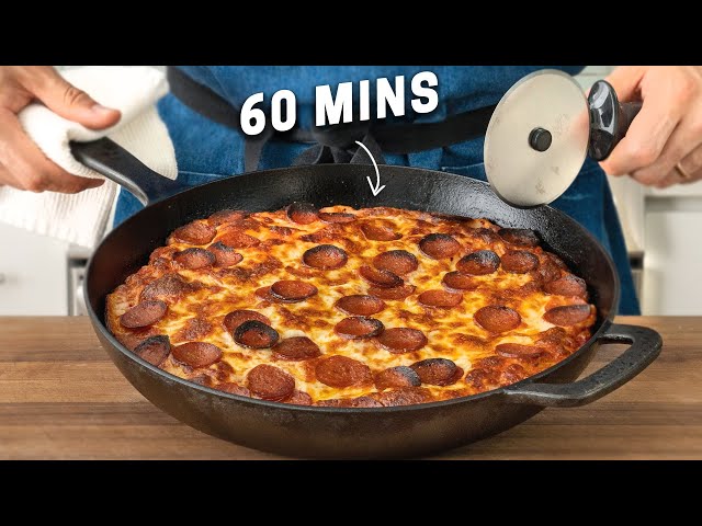 Why You Need a Cast Iron Pizza Pan