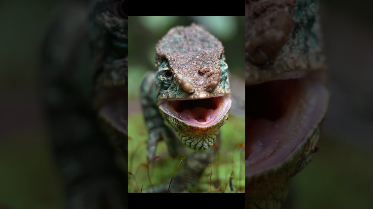 The mysterious chameleon has finally been discovered! #reptiles