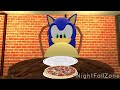Dinner date with sonic by nightfallzone