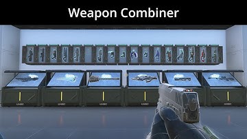 Weapon Combiner in Halo Infinite Forge
