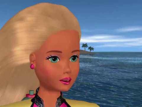 Let's Play Barbie Ocean Discovery - 1 - YouTube