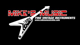Mike Reeder Clinic On Collecting Vintage Guitars , Featuring The Stratocaster.
