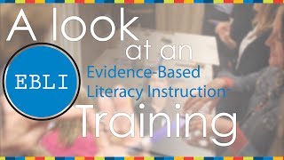 Ebli Training - A Closer Look