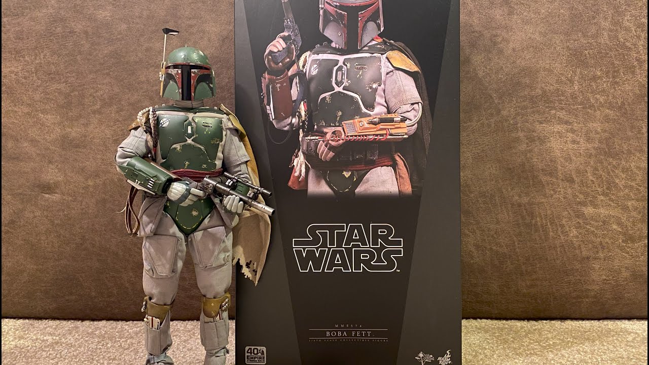 STAR WARS Hot toys ボバフェット Hot Toys 2020 Star Wars Empire Strikes Back Boba Fett Review