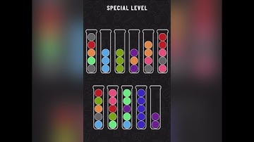 Ball Sort Special Level (after Level 4385)