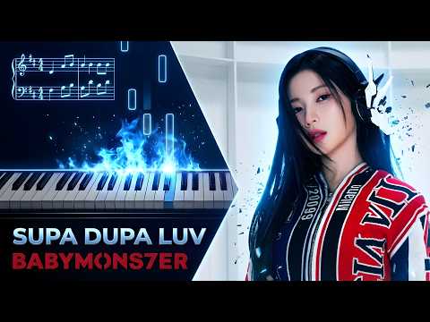 SUPA DUPA LUV - BABYMONSTER