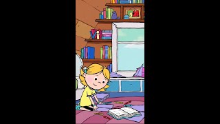 Make A Paper Airplane With Clifford