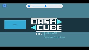 Pocket Game Developer - Dash Cube 2.2
