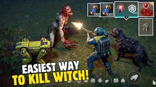 The Easiest & Cheapest Way to Kill the Witch (THE WITCH'S TRIAL EVENT) Last Day on Earth: Survival