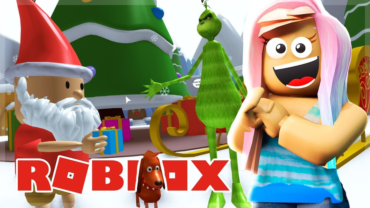 Stealing Christmas Roblox The Grinch Obby Facecam Youtube - roblox the grinch obby hide from grinch and save a christmas