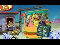 The spongebob squarepants movie  dvd menu walkthrough