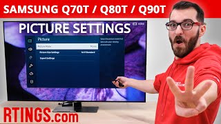 Rtings Com Videos Samsung Q70T, Q80T & Q90T (2020 QLED) - TV Picture Settings