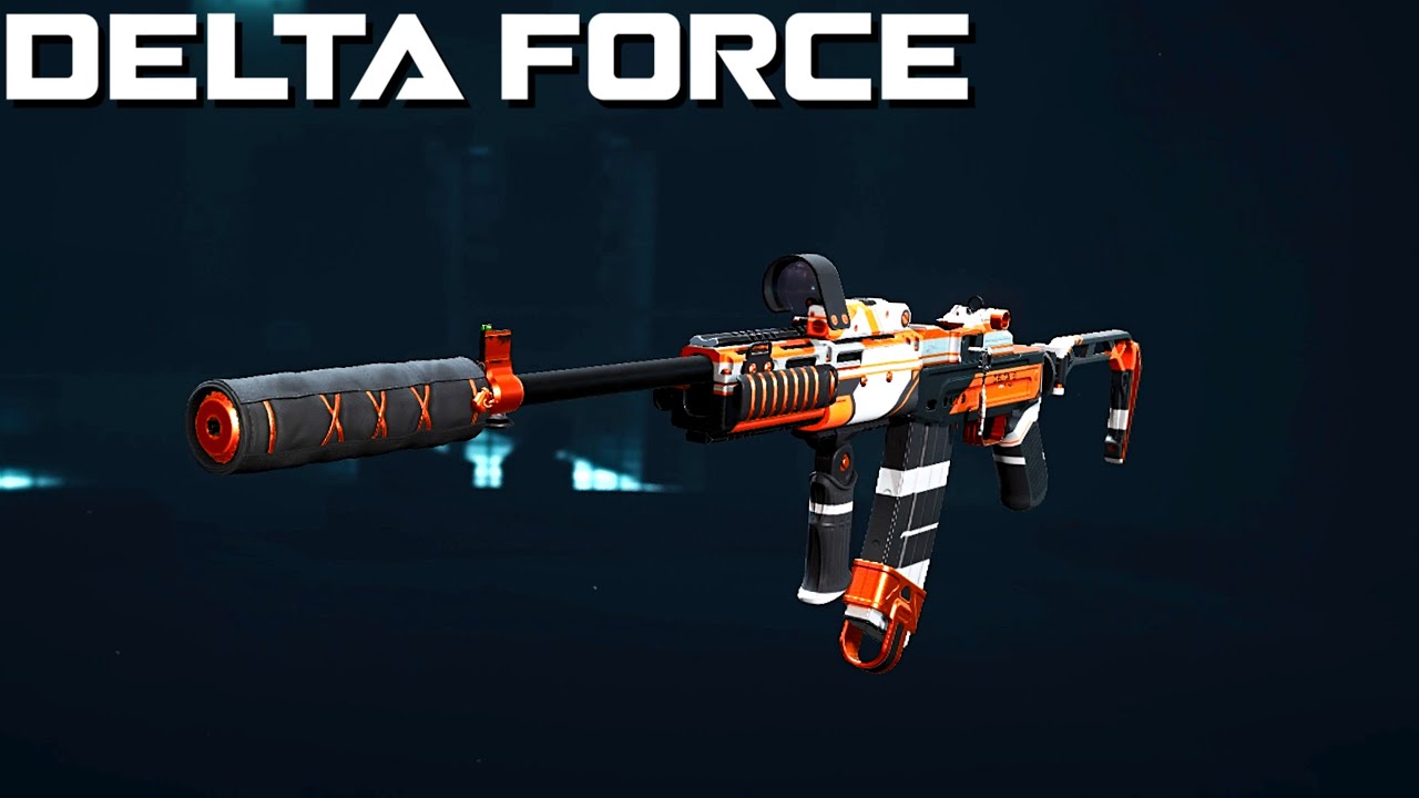 Delta Force - Possivelmente a Única DMR Que Vou Pegar a Skin