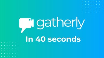 Virtual Events That Feel Real 👥 Meet Gatherly.