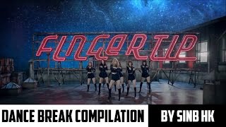 GFriend (여자친구) Fingertip Dance Break Compilation