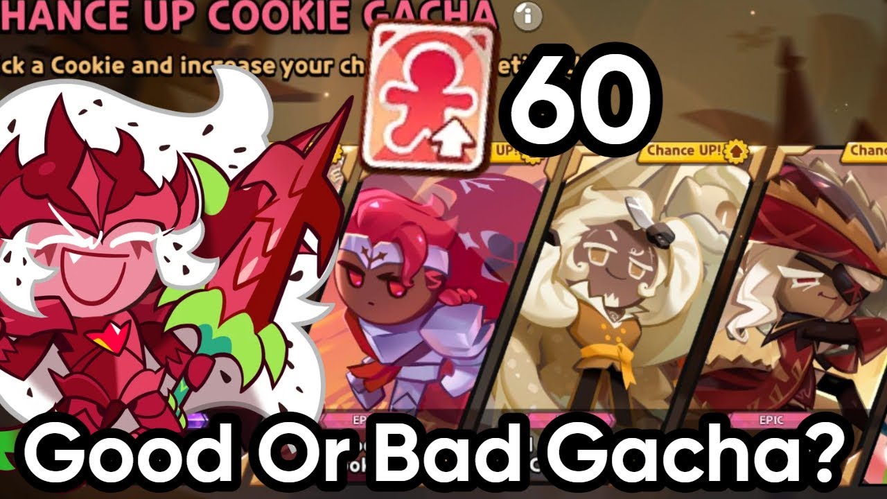 Spending 60 Lucky Cookie Raid Tickets Was It Worth It Or Not? | Cookie Run Kingdom