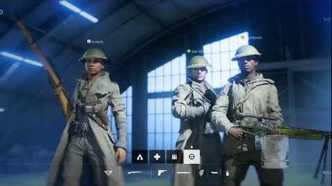 Battlefield V Squad Spawn