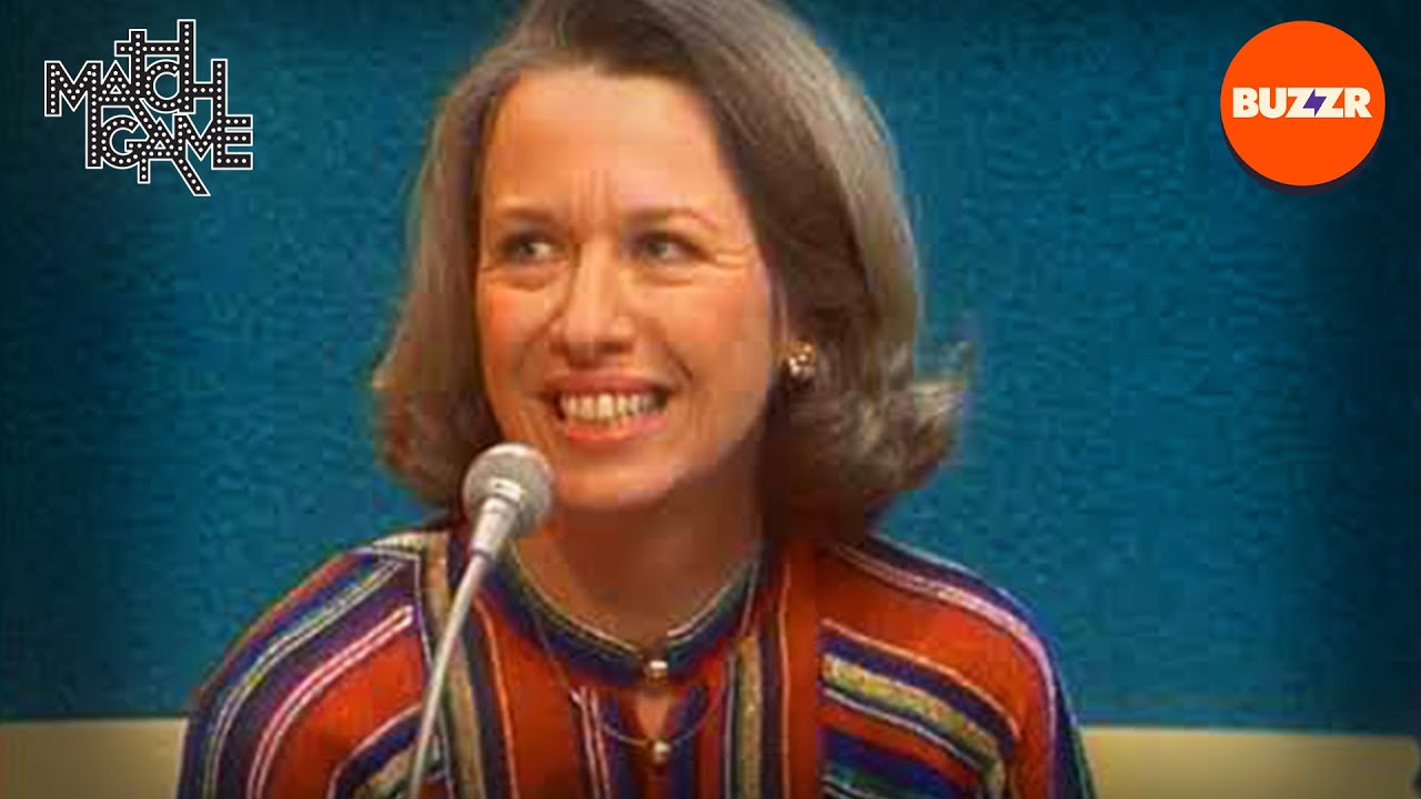 Polly Holliday Says “Kiss My Grits!” on Match Game