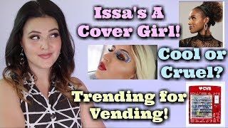 What's Up in Makeup NEWS! Issa Rae x Cover Girl + Hurricane Inspired Makeup Look? + Makeup Machines!