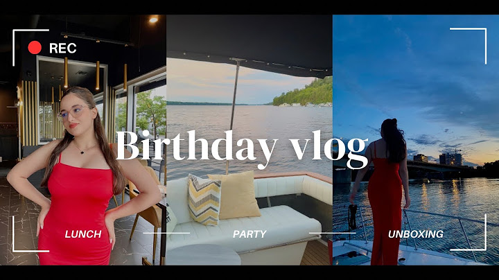 20th Birthday Vlog 🎉 |  شاركت معاكم عيد ميلادي💋💃 A Day Full of Fun, Friends & Memories ✨| unboxing