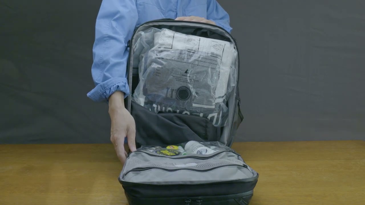 アッソブ リュック BLEISURE BACK PACK L 152550 AS2OV - YouTube