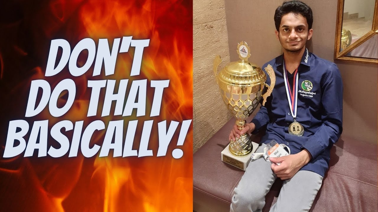 Aditya Mittal scores his maiden GM norm, How he beat 2583 rated GM Postny