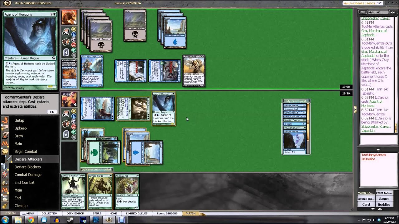 Third Theros Draft: Round 1