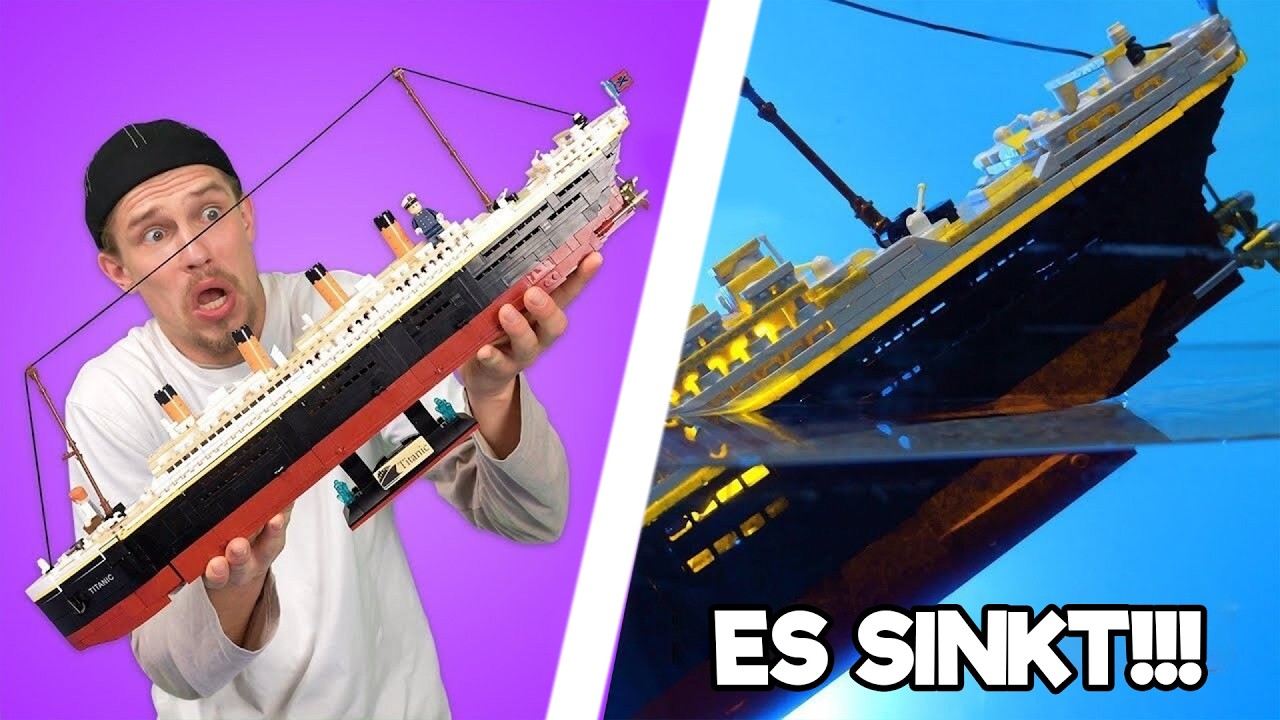 Ich versenke LEGO-Schiffe!