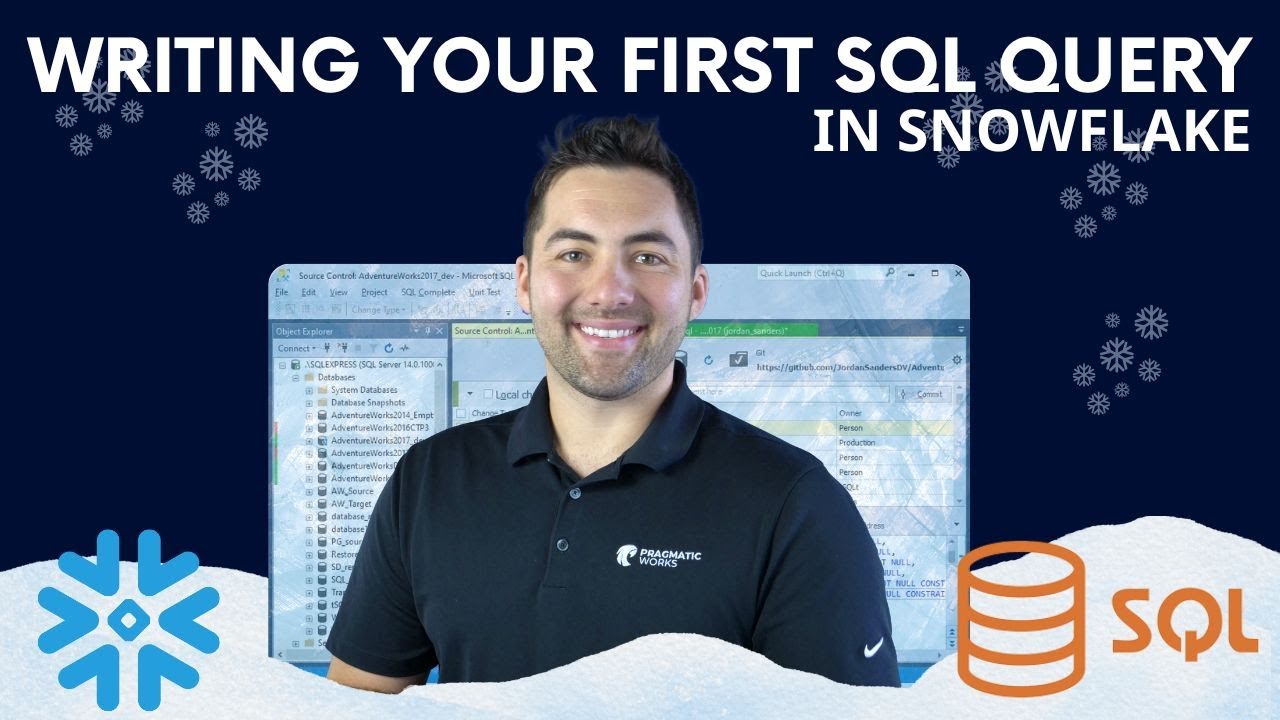 Snowflake SQL for Beginners: Write Your First Query in MINUTES!
