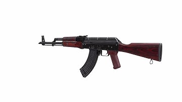 3d model AKM turntable