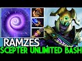 RAMZES [Faceless Void] Unlimited Bash With Scepter Build Pro Carry Dota 2