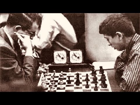 Botvinnik-Fischer (15th Olympiad, Varna 1962), with annotations by