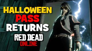 Again? Halloween Pass 2 will Return to Red Dead Online