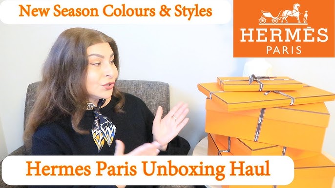 Unboxing $300k HERMES House Birkin 20 Sellier Faubourg Midnight Black VIP  Bag & Size Comparison!! 