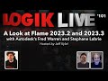 Logik live 101 a look at flame 20232 and 20233