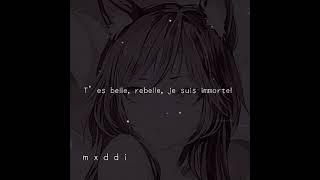 Carrousel - Amir ft. Indila ( slowed + lyrics )