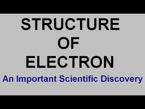 Structure of electron- Discovery is simple; impact...