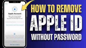 Hoe je je Apple ID verwijdert zonder wachtwoord | iOS 26